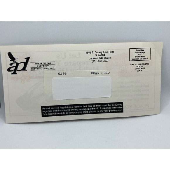 Vintage Jitney Jungle Mailer Flyer Ad 1980s Mississippi Grocery Store Holiday - Picture 2 of 5